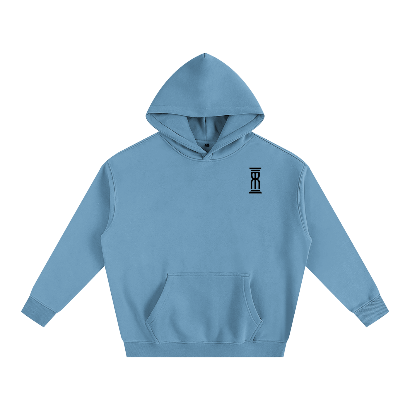 Motive Eight Heavyweight Oversized Fleece Hoodie