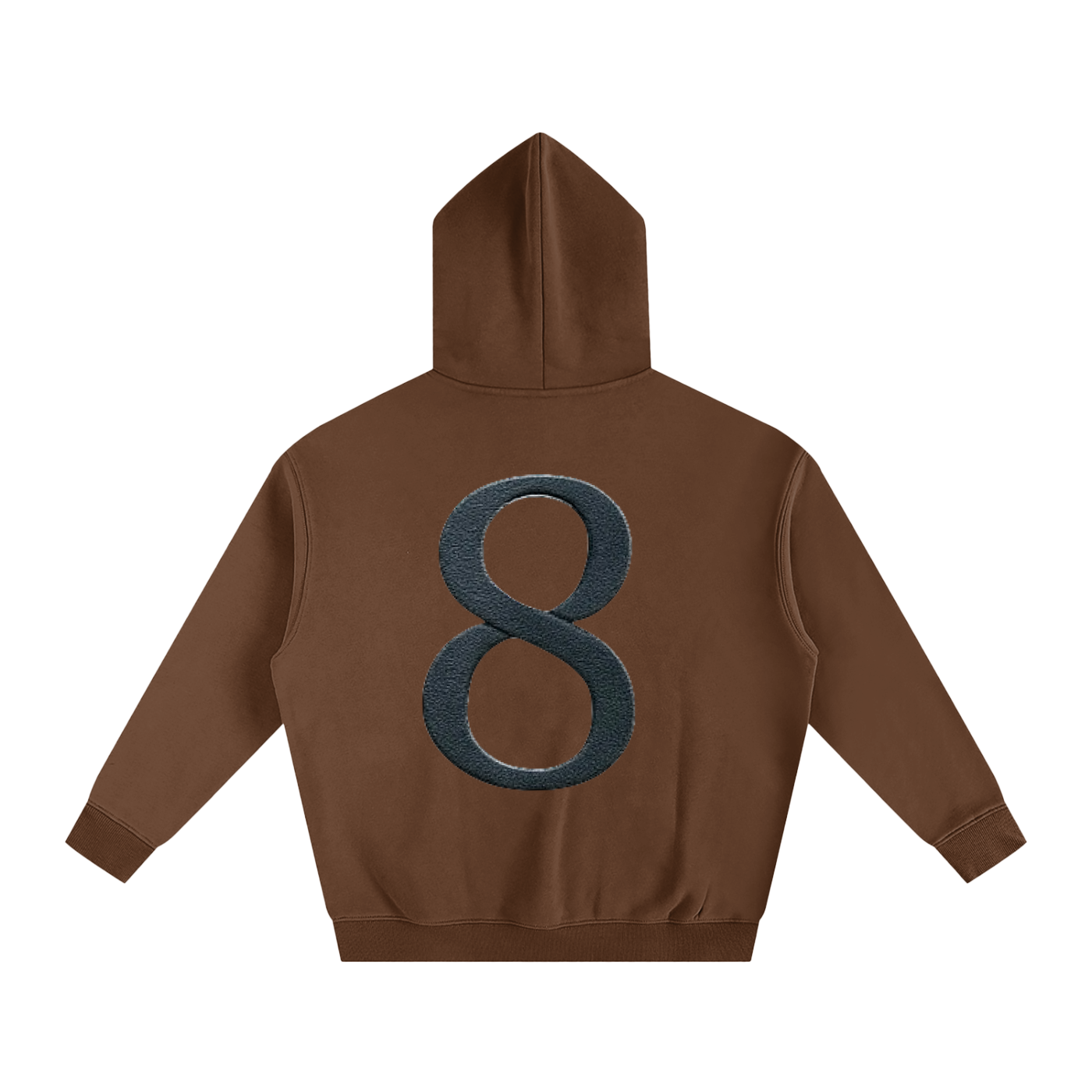 Motive Eight Heavyweight Oversized Fleece Hoodie