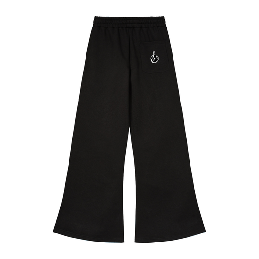 Flawless Wide-Leg Drawstring Sweatpant