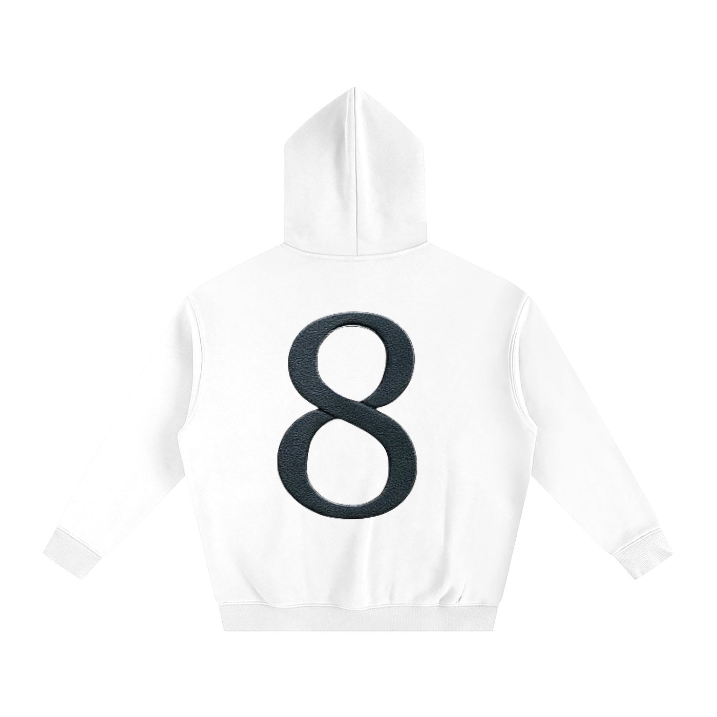 Motive Eight Heavyweight Oversized Fleece Hoodie
