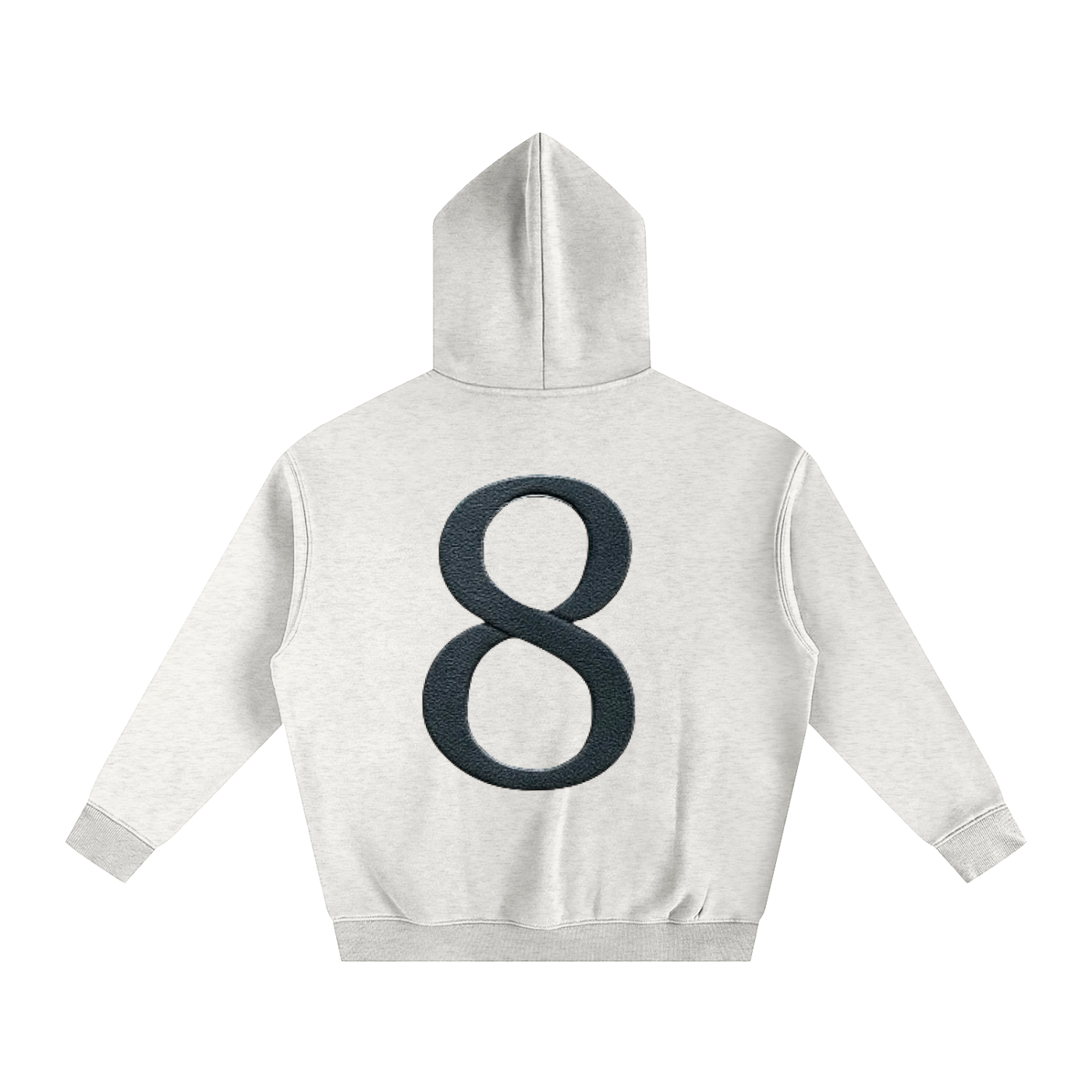 Motive Eight Heavyweight Oversized Fleece Hoodie