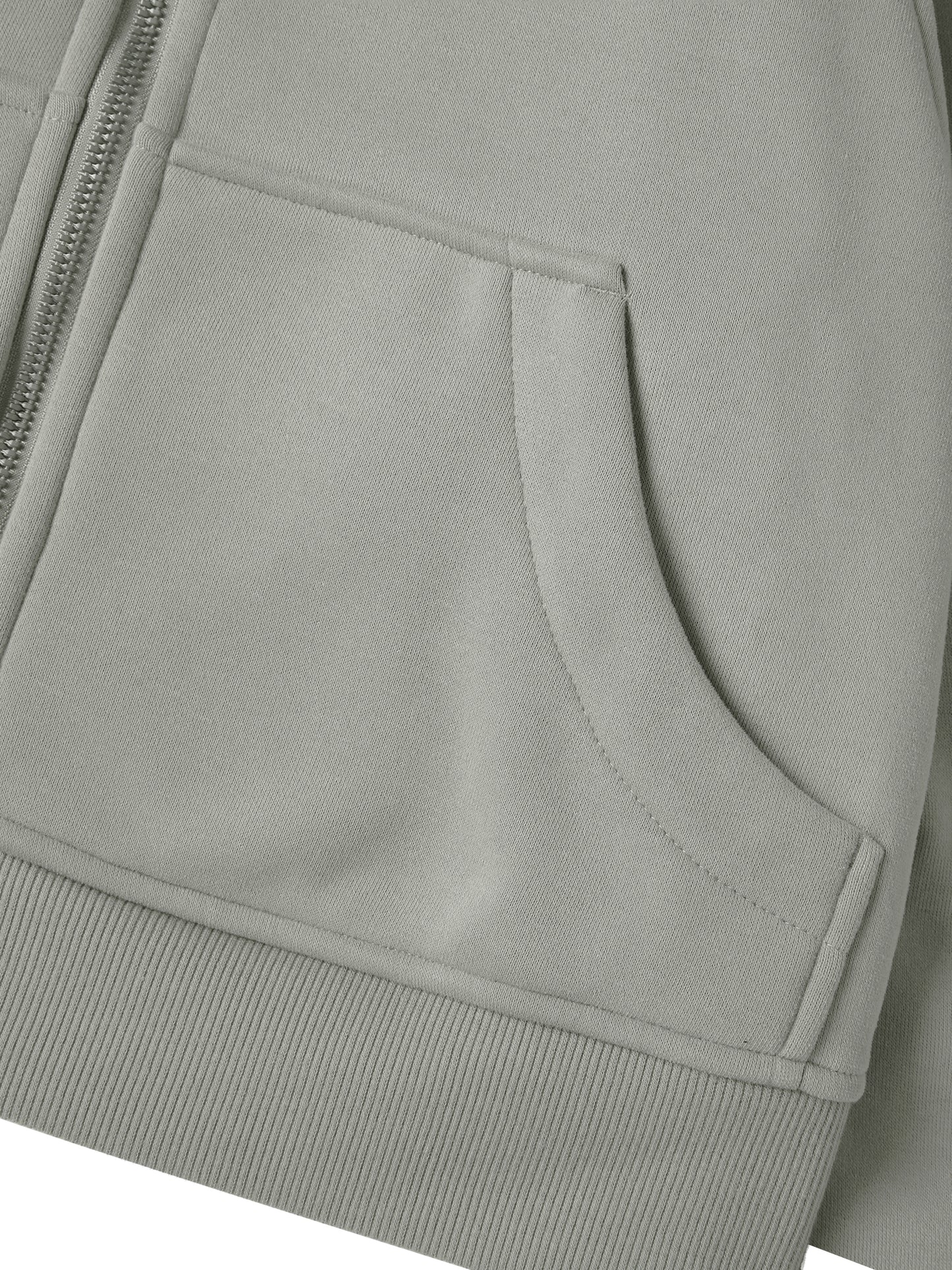 Women’s Crop Zip Hoodie – Elevated Grind Edition