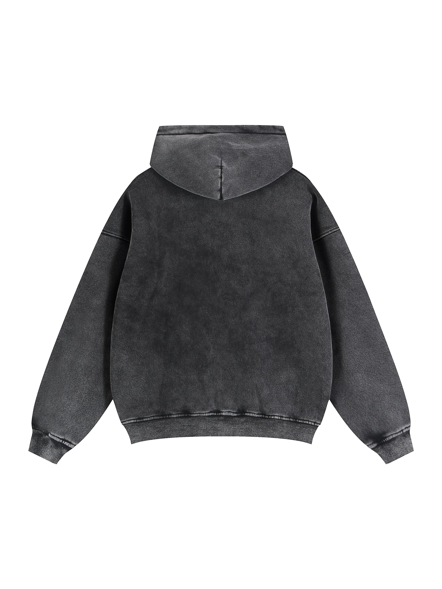 Motive Eight Zip-Through Boxy Hoodie