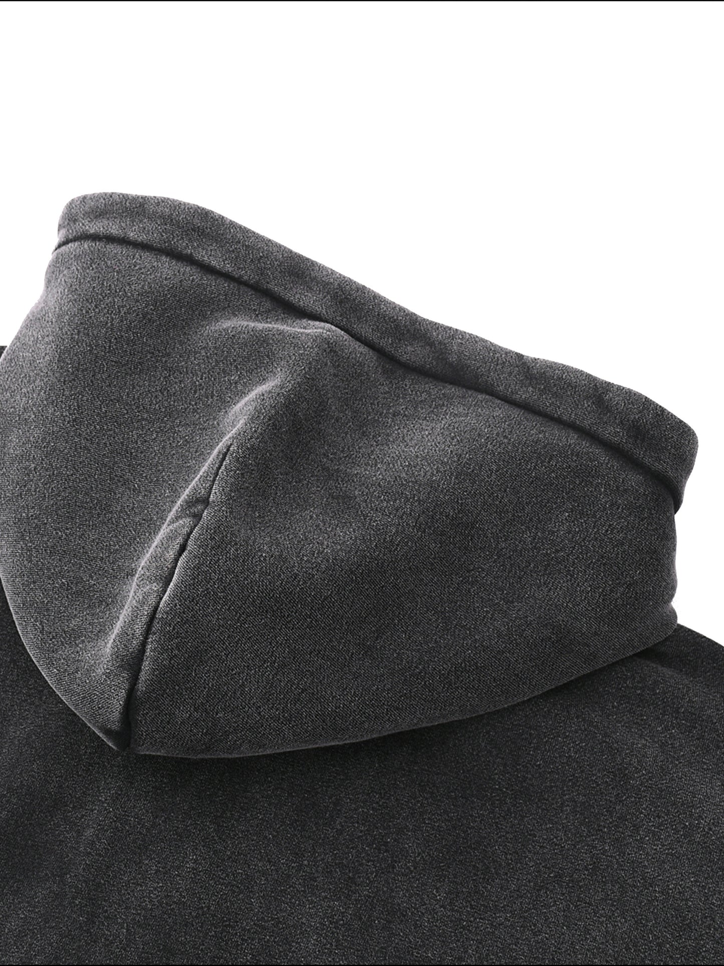 Motive Eight Zip-Through Boxy Hoodie