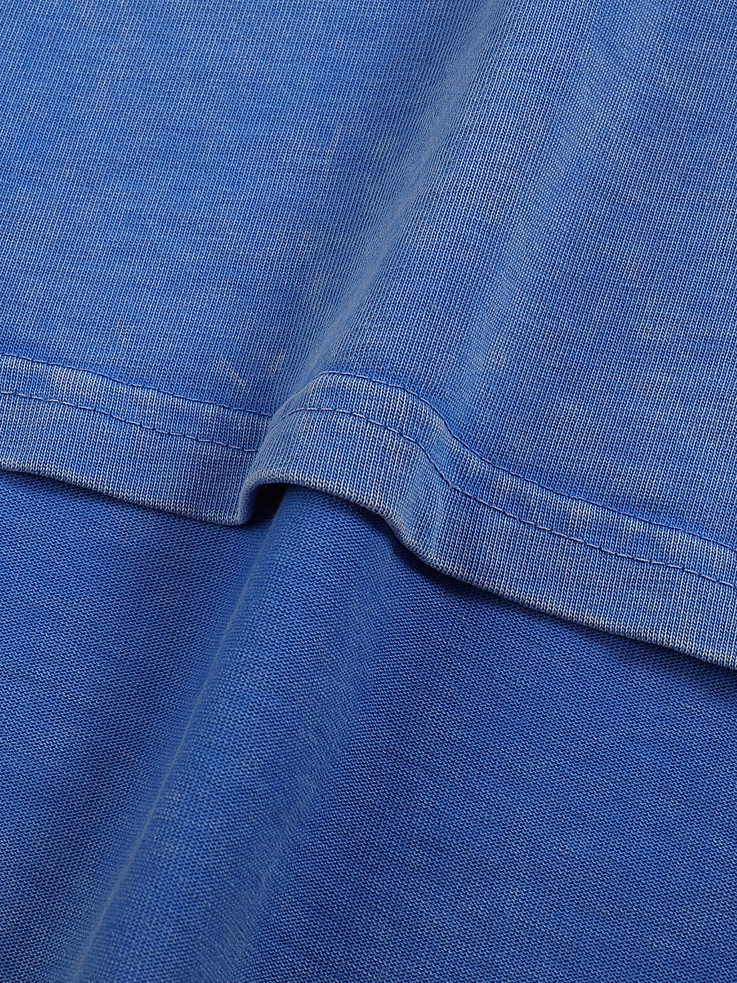 Acid-Washed Oversized Tee – Back 8Ball Statement