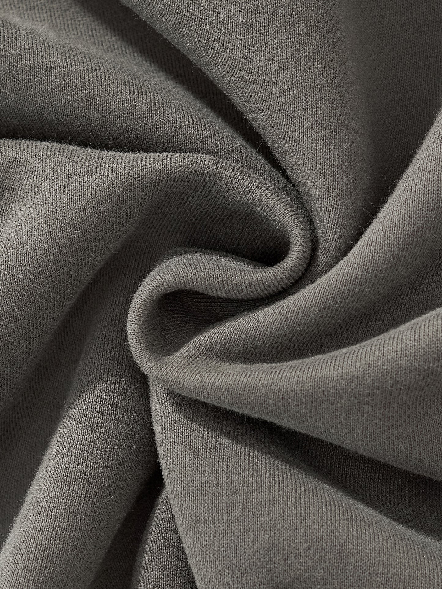 Motive Eight Boxy Fleece Hoodie