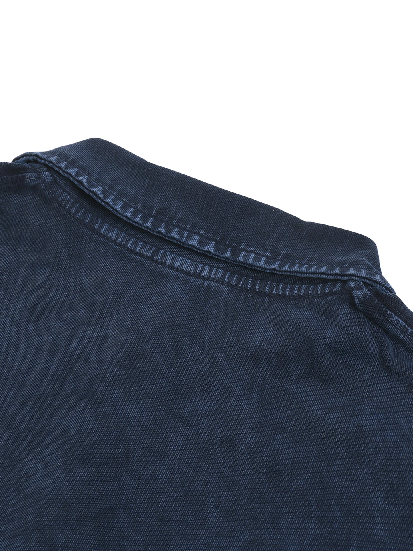 Motive Eight Snow-Washed Tape Polo
