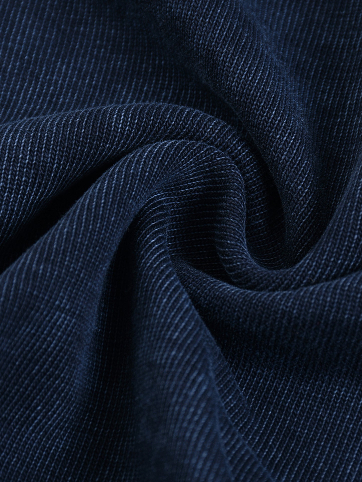 Motive Eight Snow-Washed Tape Polo