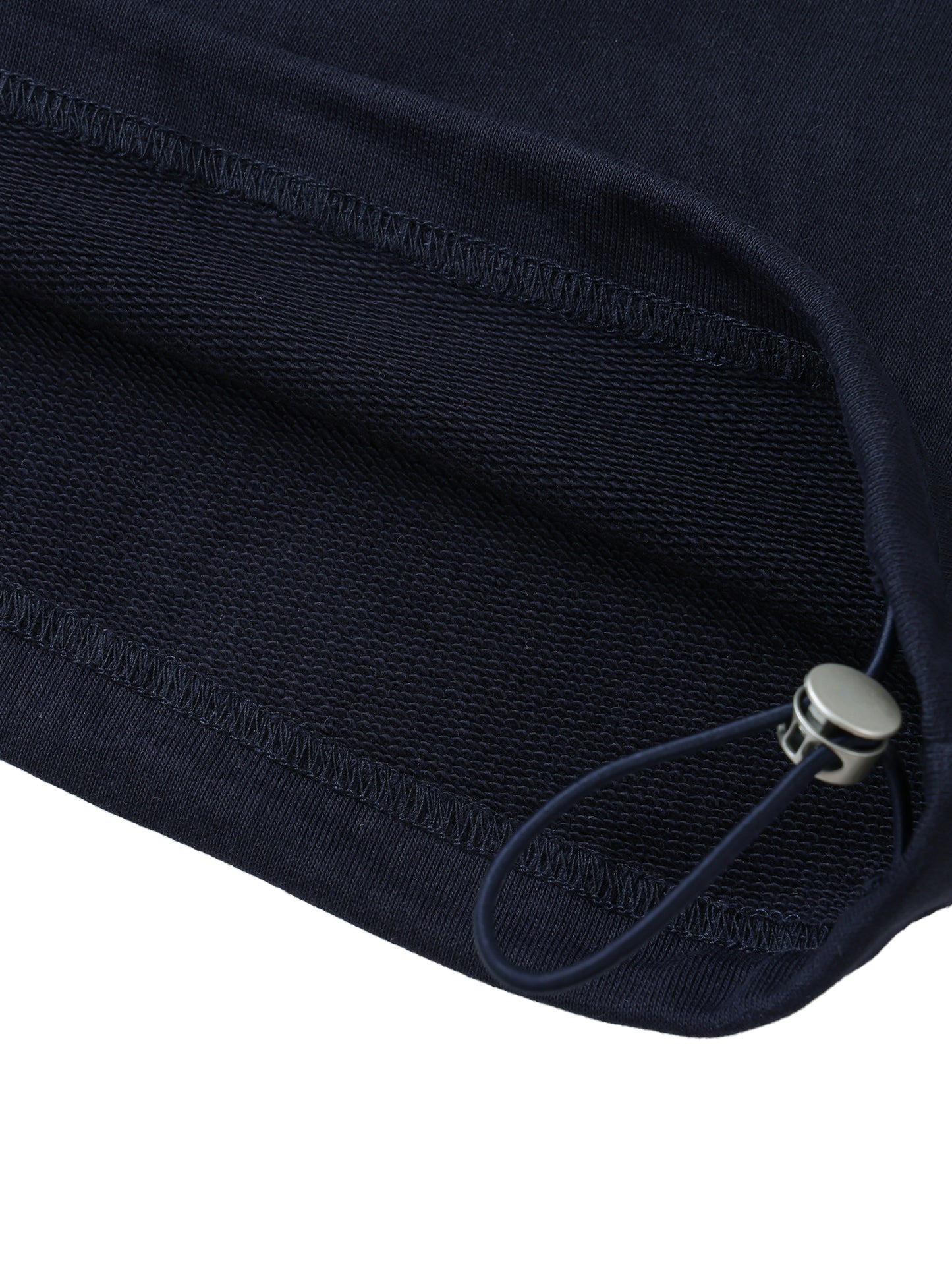 M8 Contrast Collar Long-Sleeve Polo — Rosary Edition