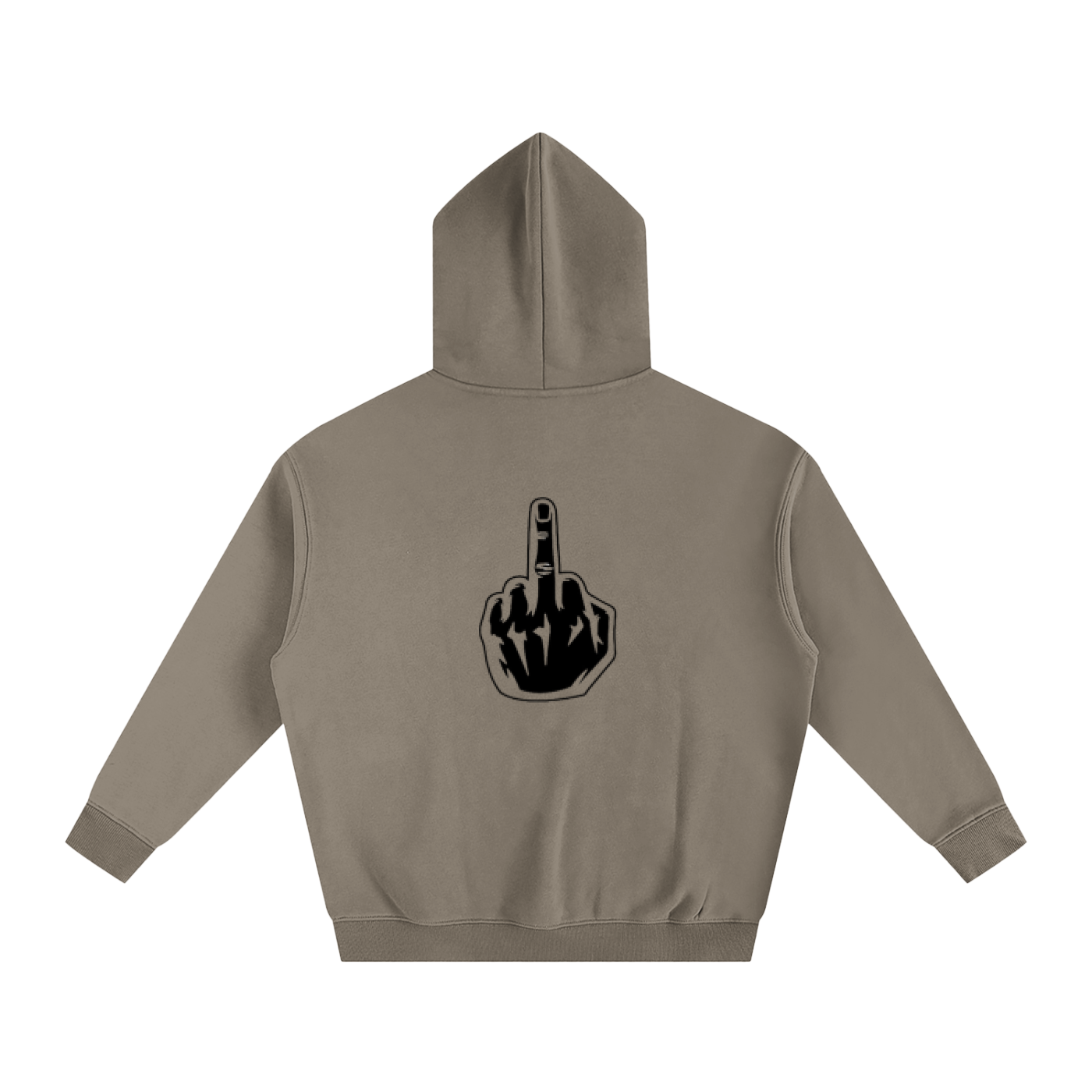 Flawless Oversized Fleece Hoodie