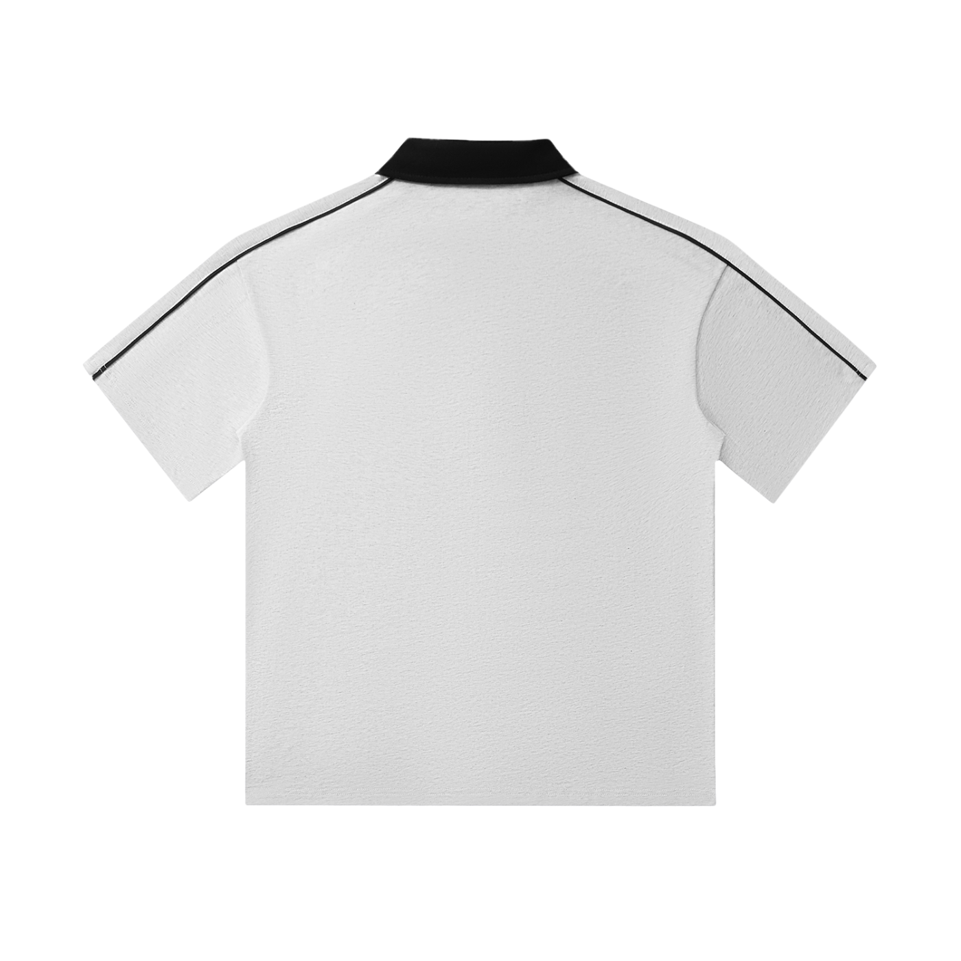 M8 Essential Short-Sleeve Polo — Hourglass Minimal Edition