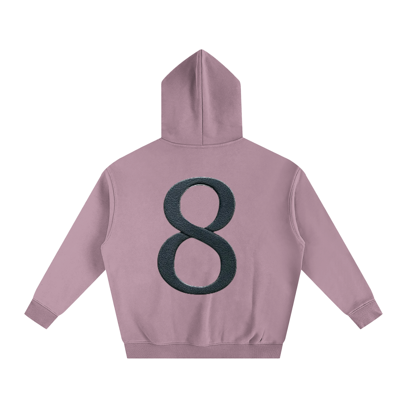 Motive Eight Heavyweight Oversized Fleece Hoodie