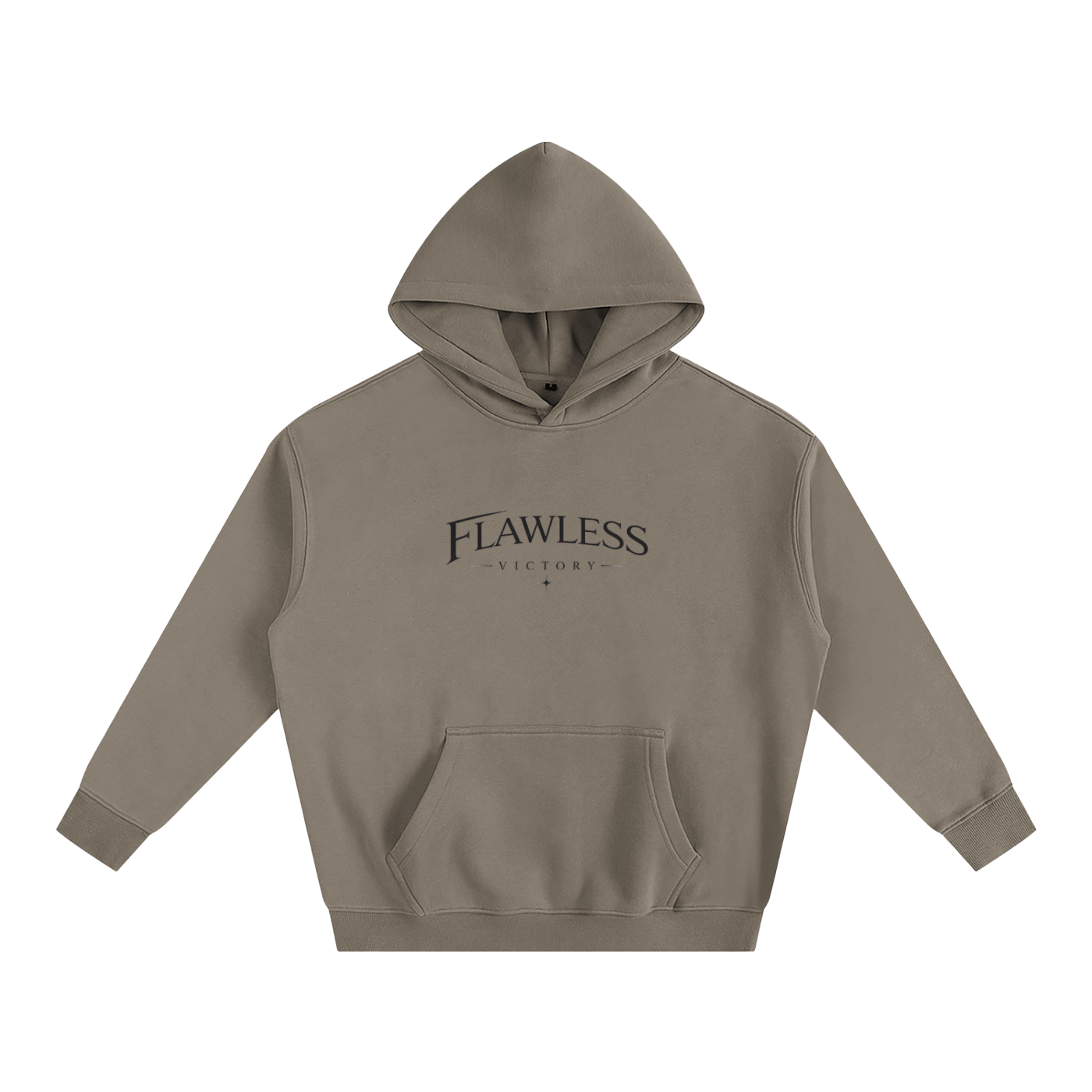 Flawless Oversized Fleece Hoodie