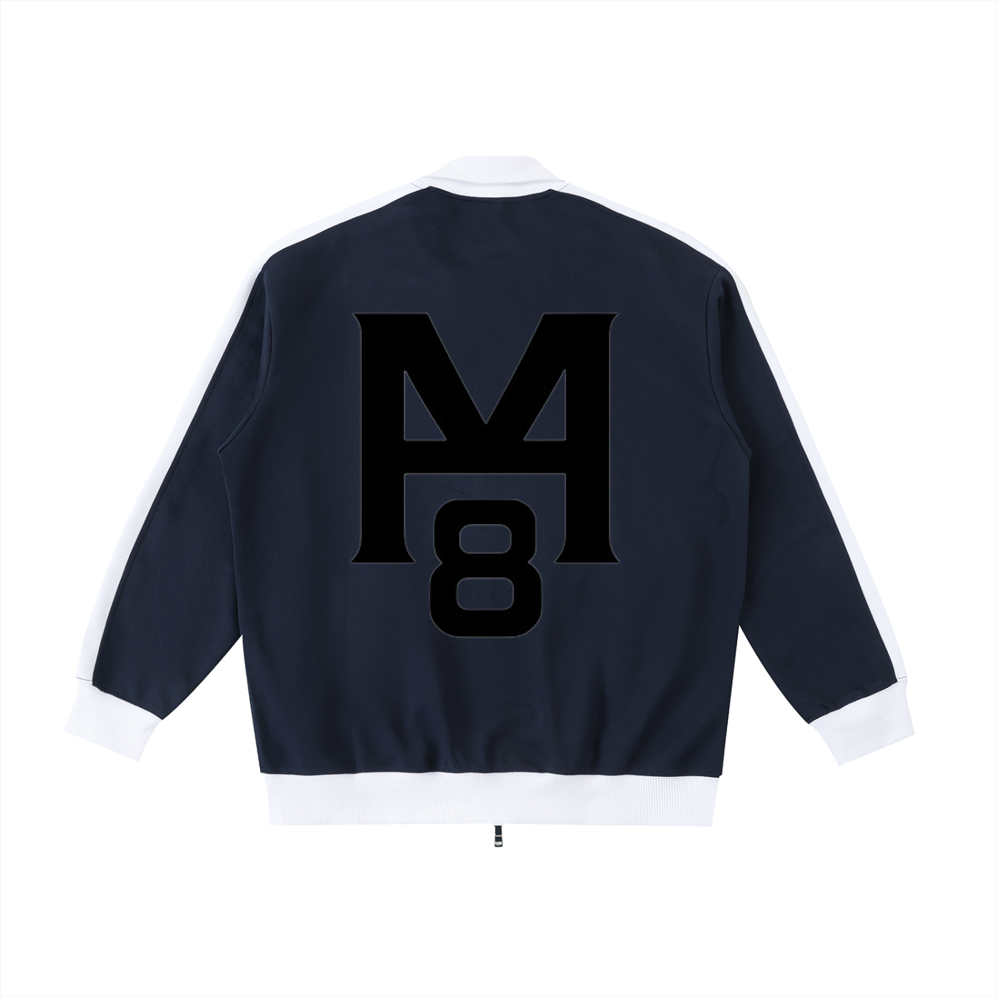 M8 Contrast Trim Stand Collar Jacket — Rosary Balance Edition