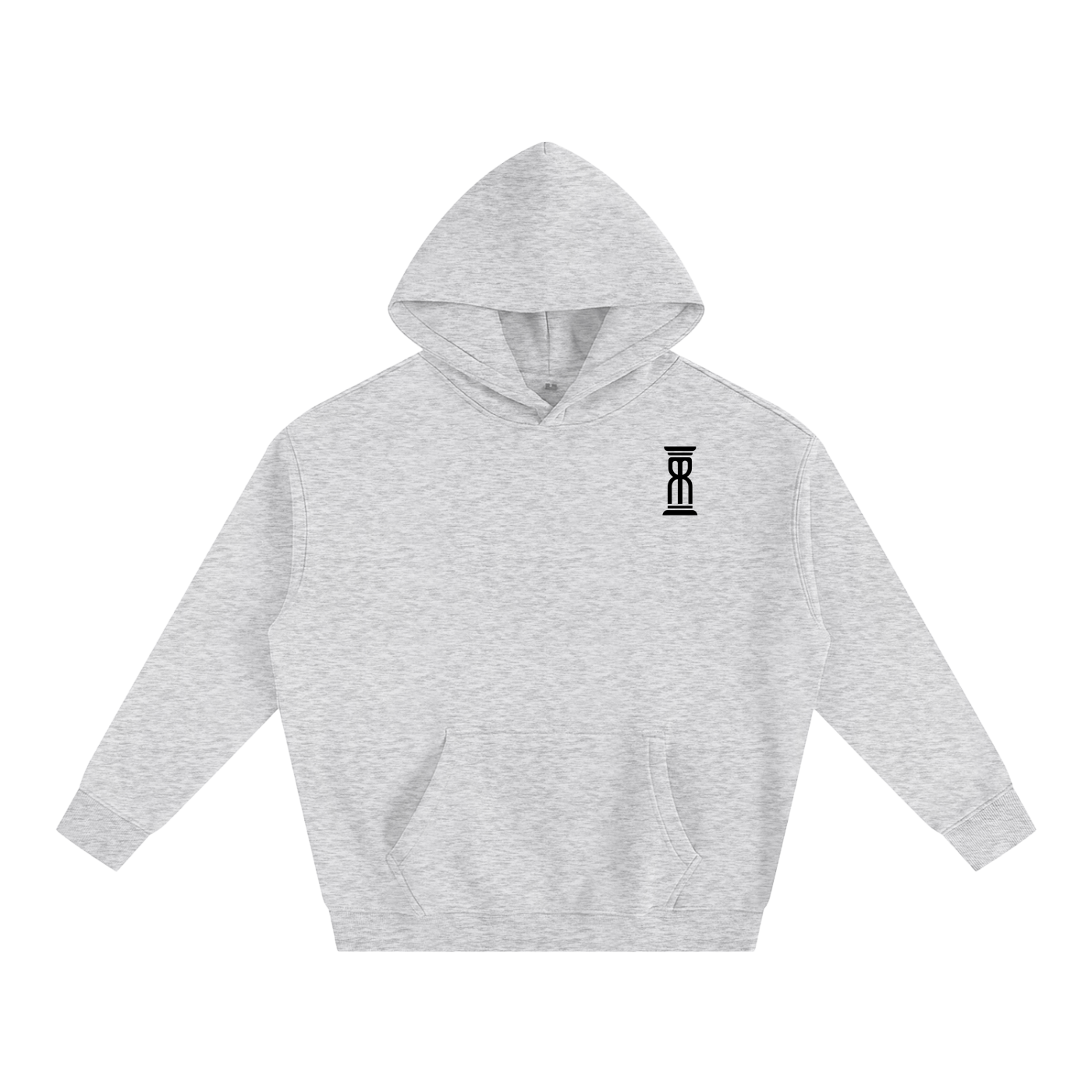 Motive Eight Heavyweight Oversized Fleece Hoodie