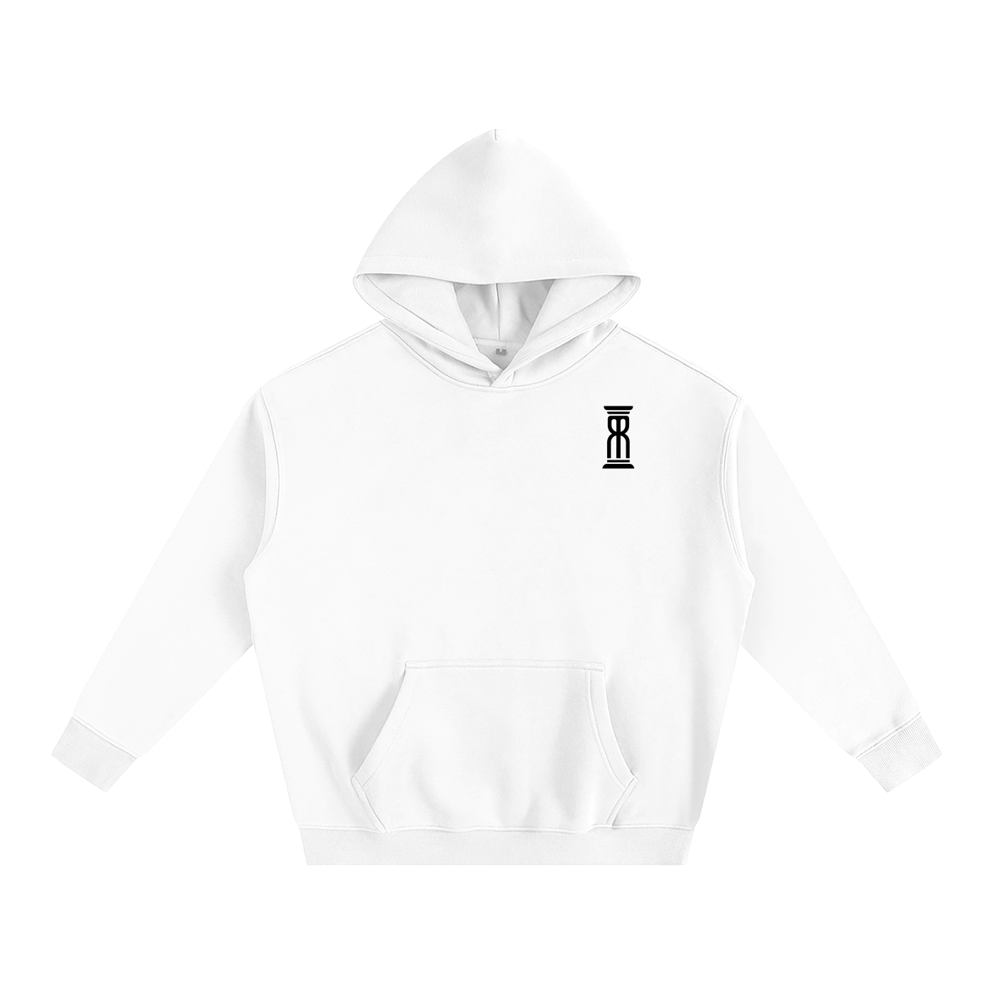 Motive Eight Heavyweight Oversized Fleece Hoodie