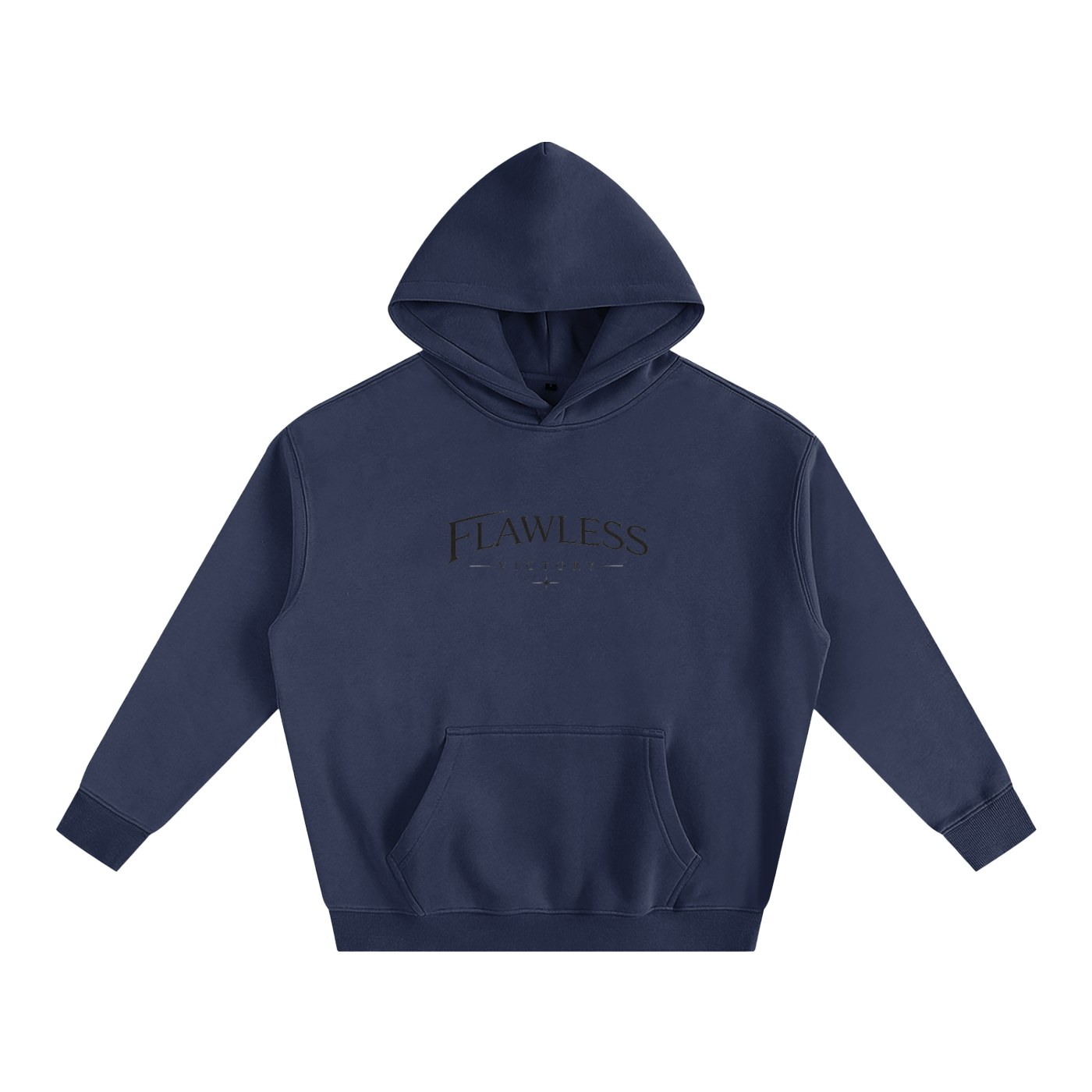 Flawless Oversized Fleece Hoodie