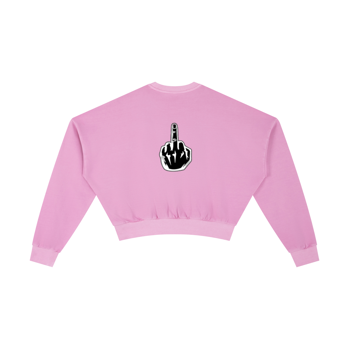 Flawless Women’s Vintage Washed Cropped Sweatshirt
