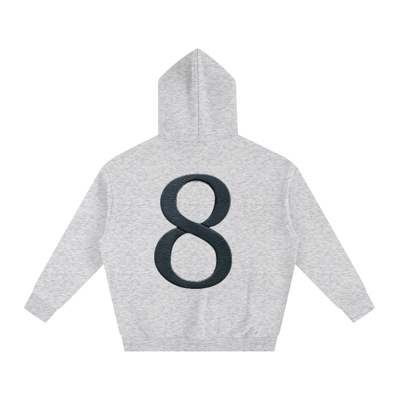 Motive Eight Heavyweight Oversized Fleece Hoodie