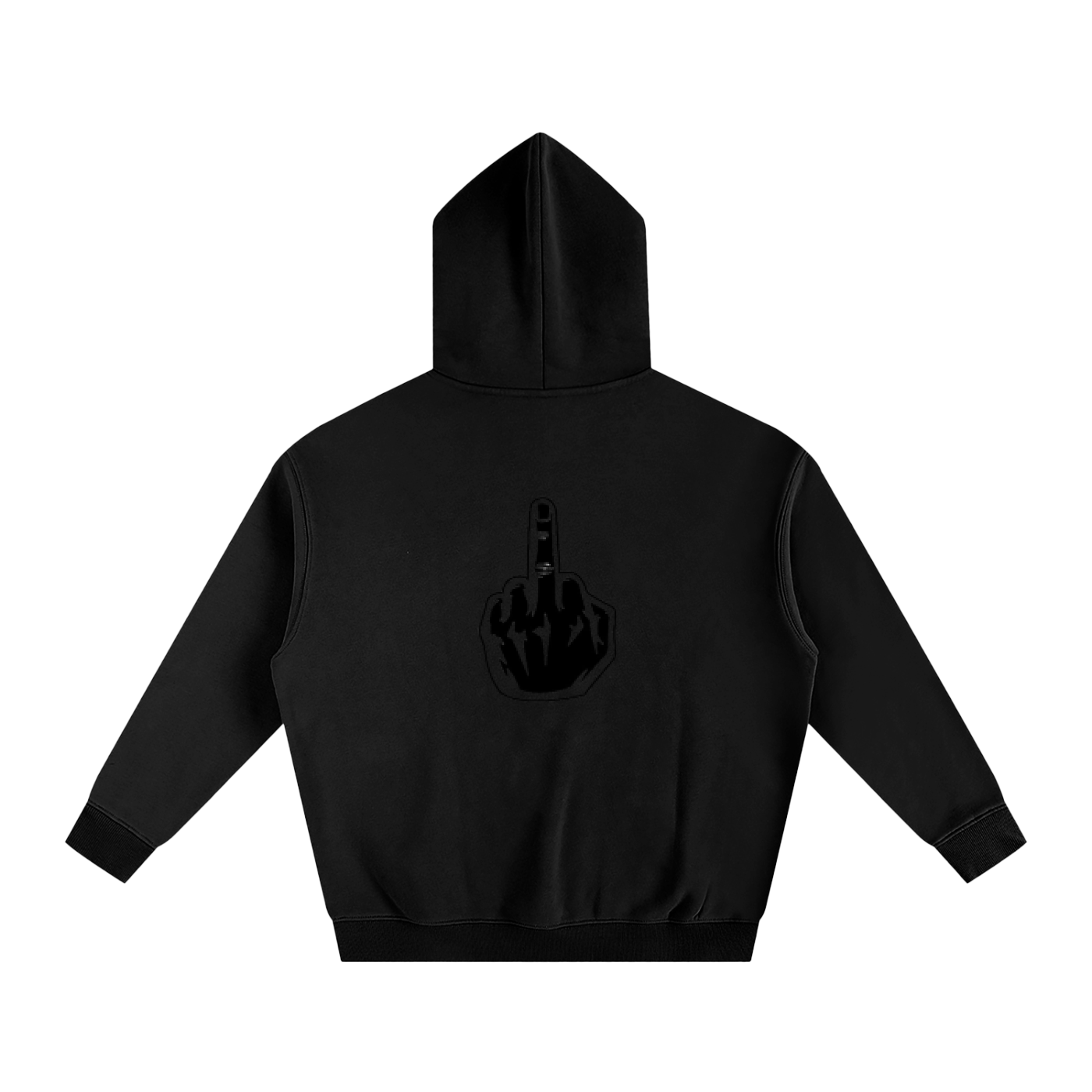 Flawless Oversized Fleece Hoodie