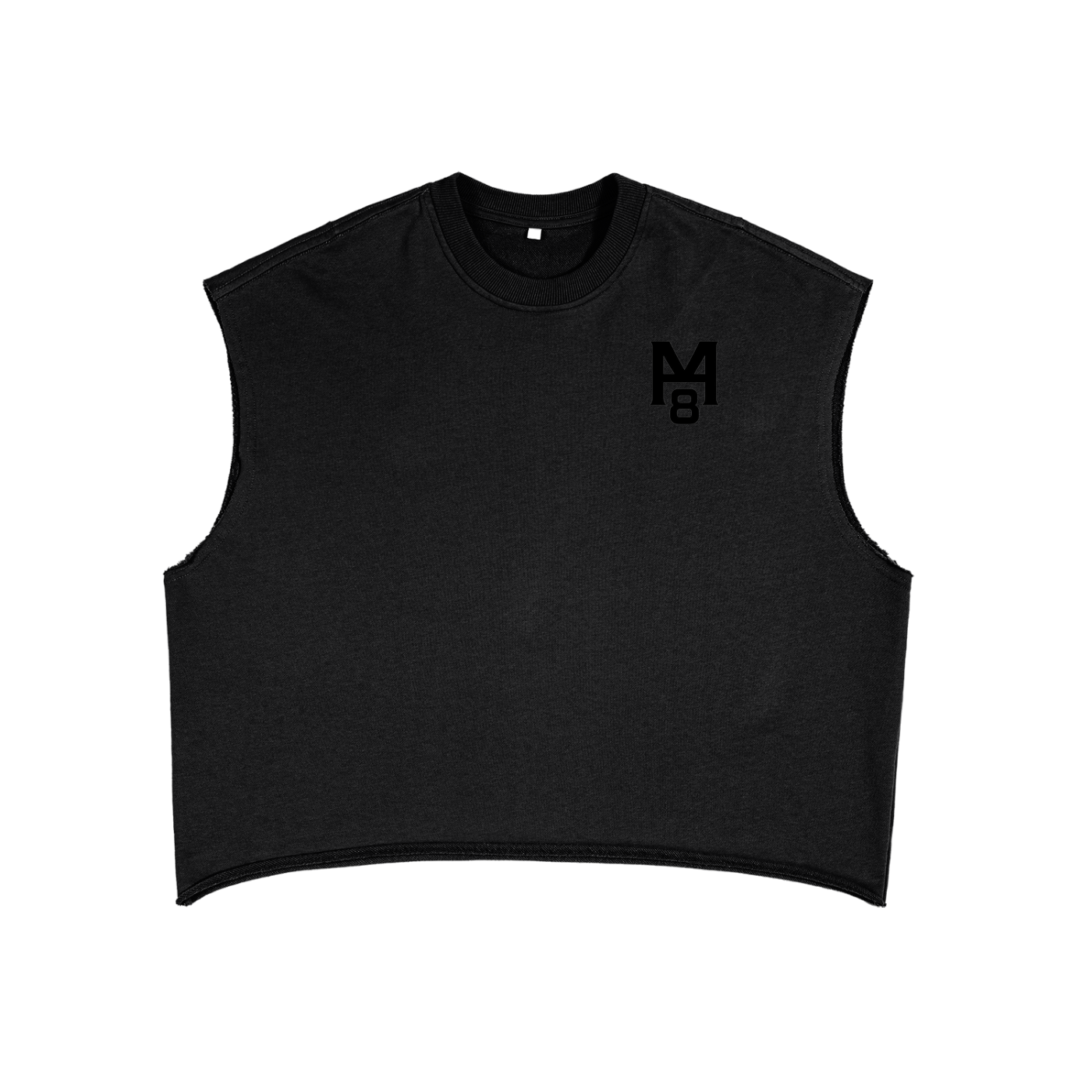 Eight Boxy French Terry Tank