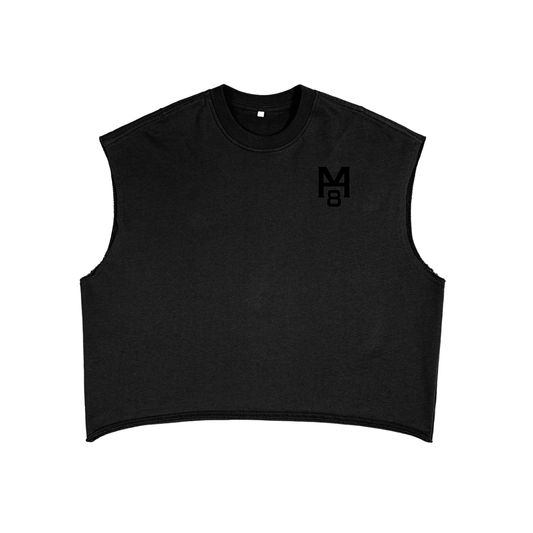 Eight Boxy French Terry Tank