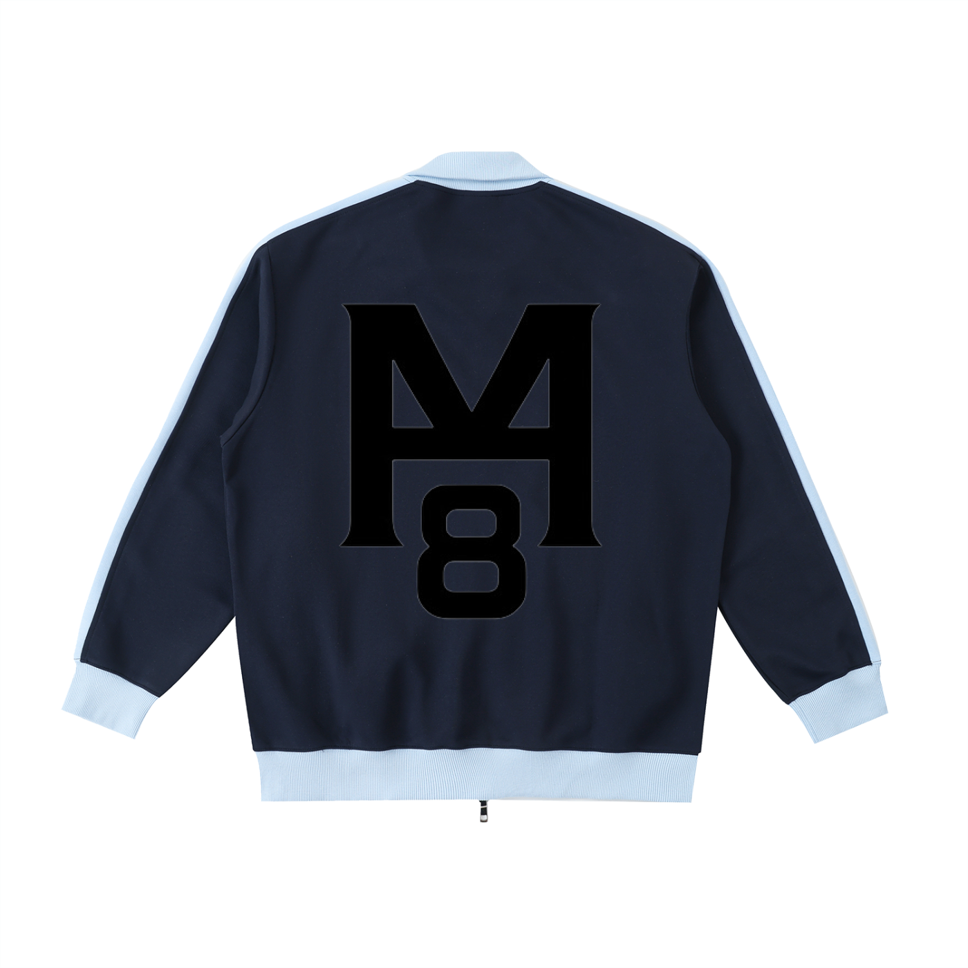 M8 Contrast Trim Stand Collar Jacket — Rosary Balance Edition