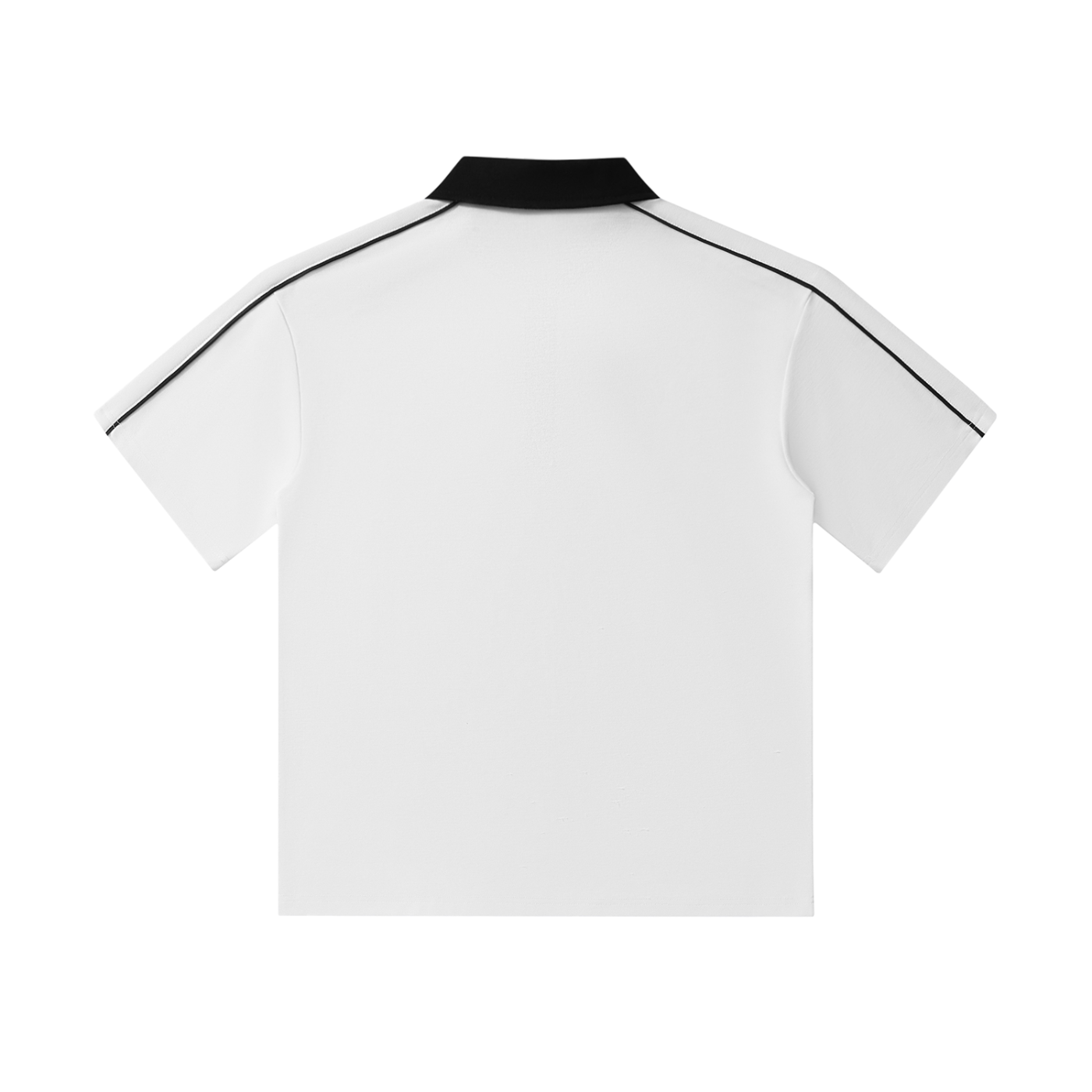 M8 Essential Short-Sleeve Polo — Hourglass Minimal Edition