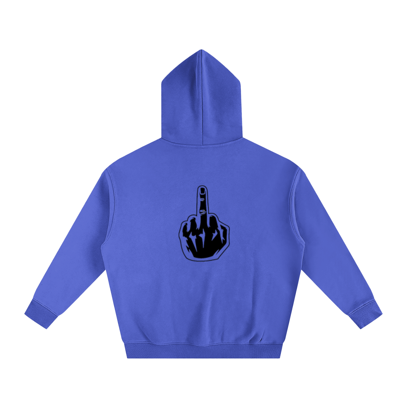 Flawless Oversized Fleece Hoodie