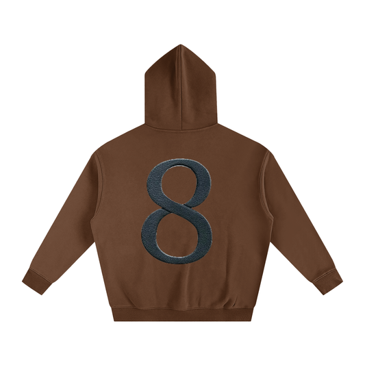 Motive Eight Heavyweight Oversized Fleece Hoodie