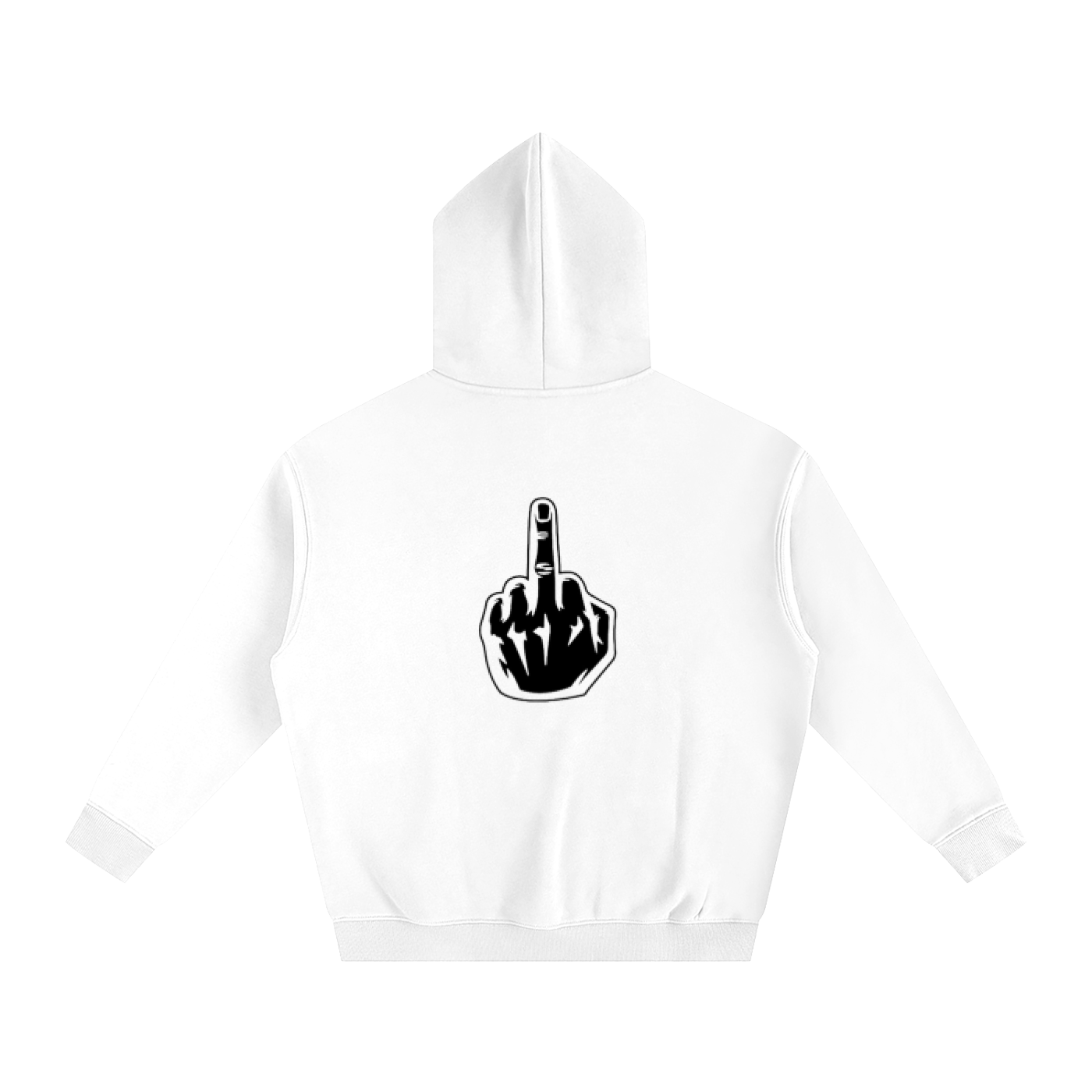 Flawless Oversized Fleece Hoodie