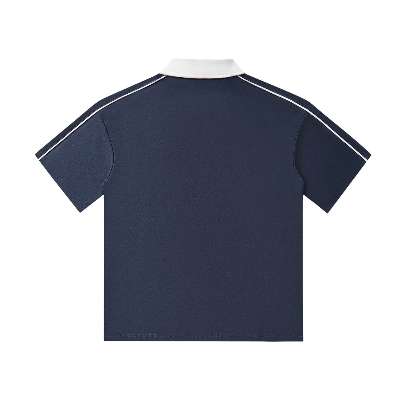 M8 Essential Short-Sleeve Polo — Hourglass Minimal Edition