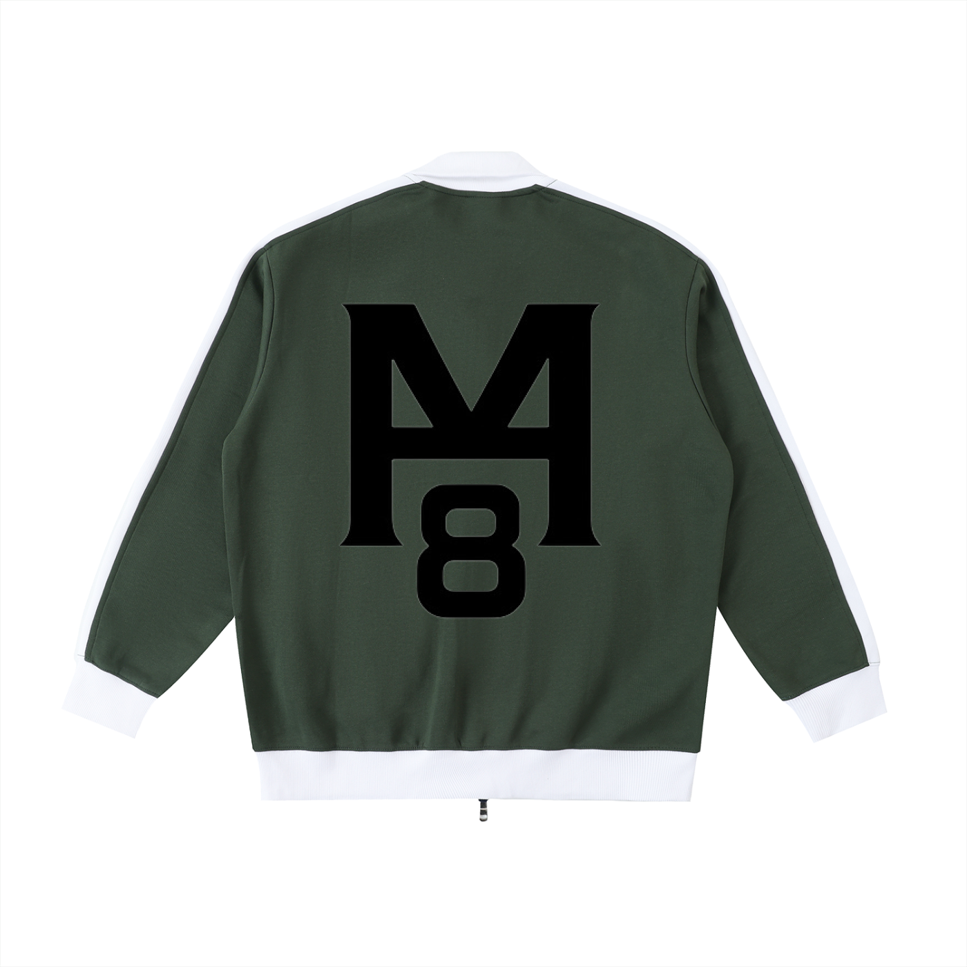 M8 Contrast Trim Stand Collar Jacket — Rosary Balance Edition