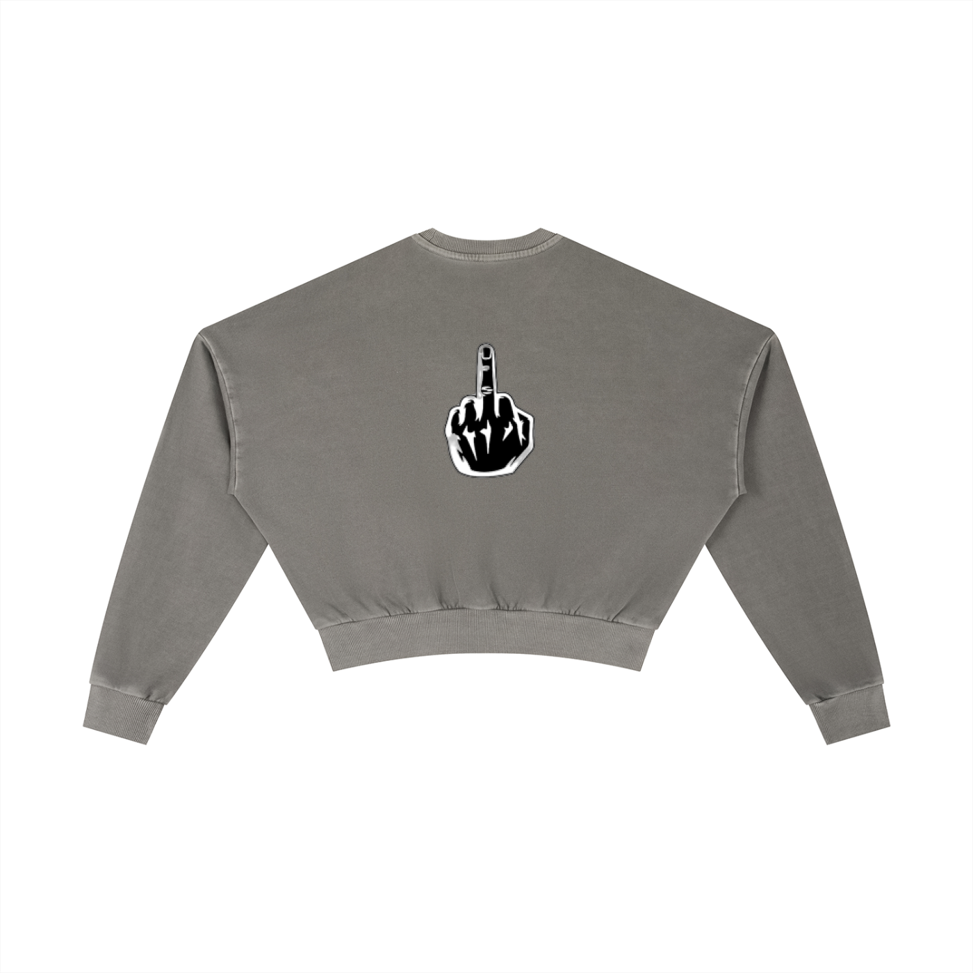 Flawless Women’s Vintage Washed Cropped Sweatshirt