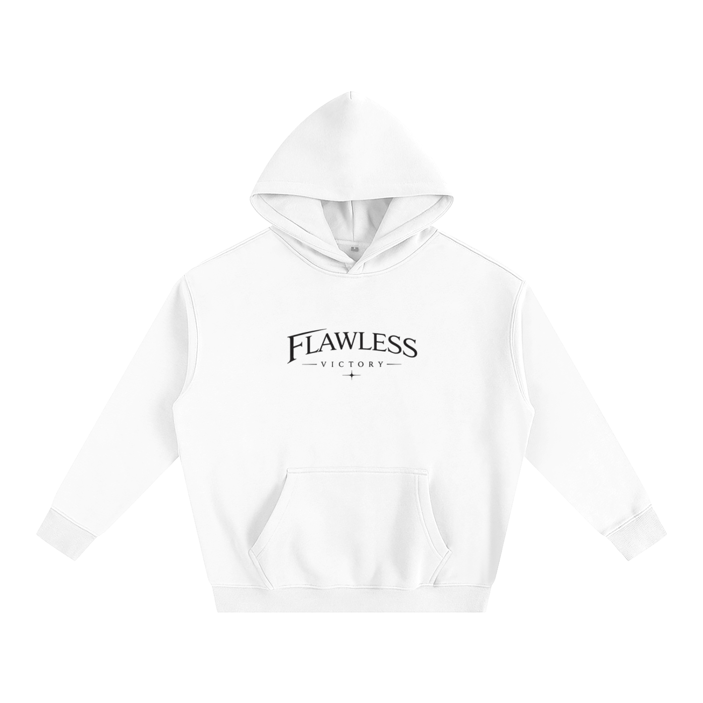 Flawless Oversized Fleece Hoodie