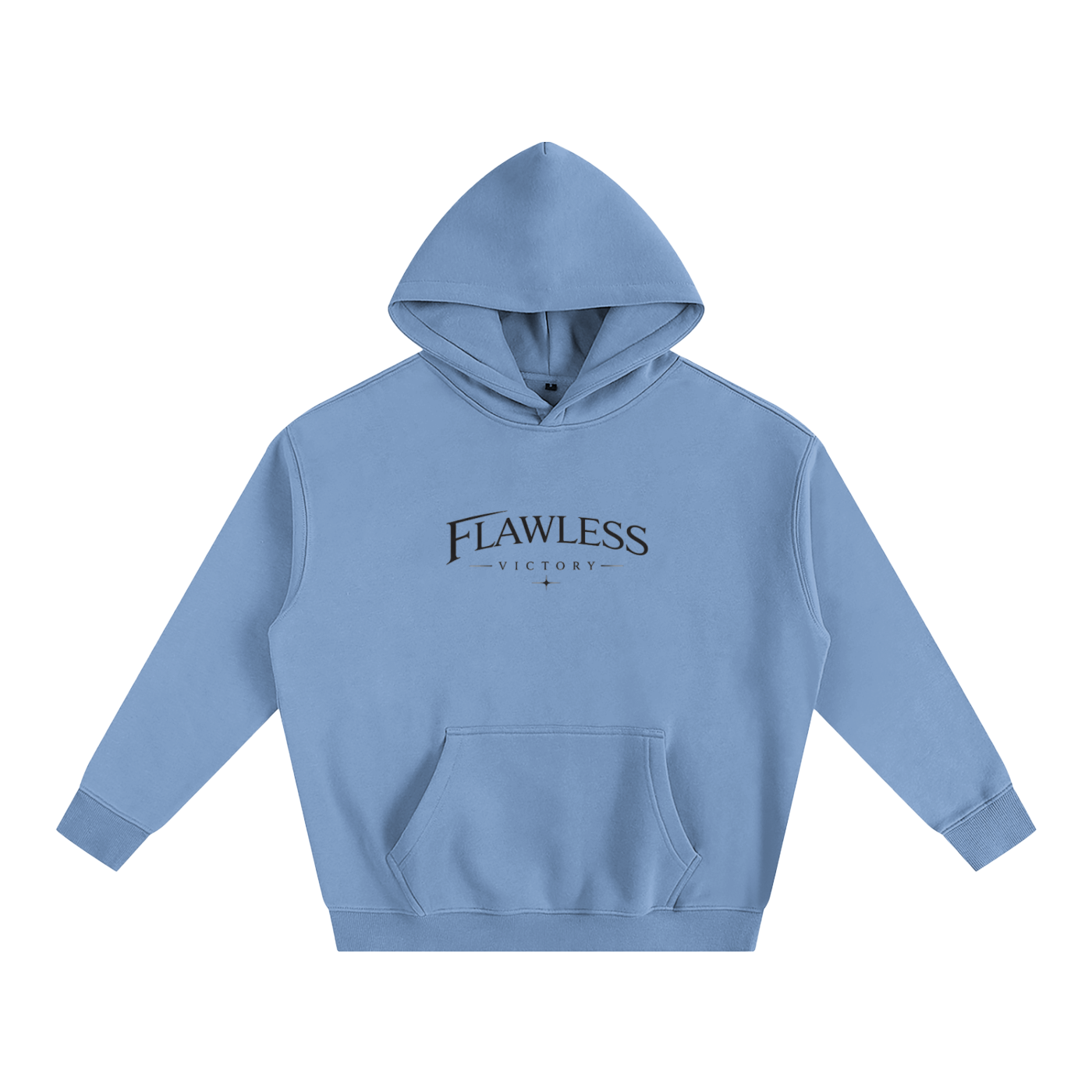 Flawless Oversized Fleece Hoodie