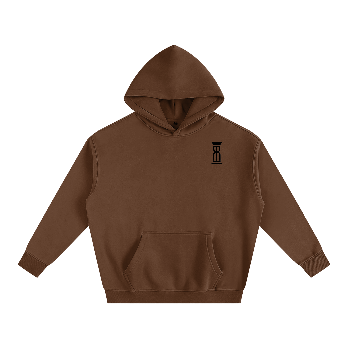 Motive Eight Heavyweight Oversized Fleece Hoodie