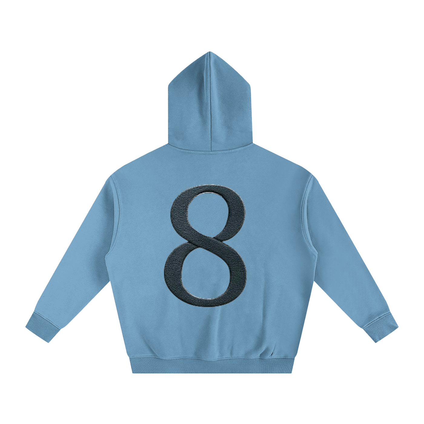 Motive Eight Heavyweight Oversized Fleece Hoodie