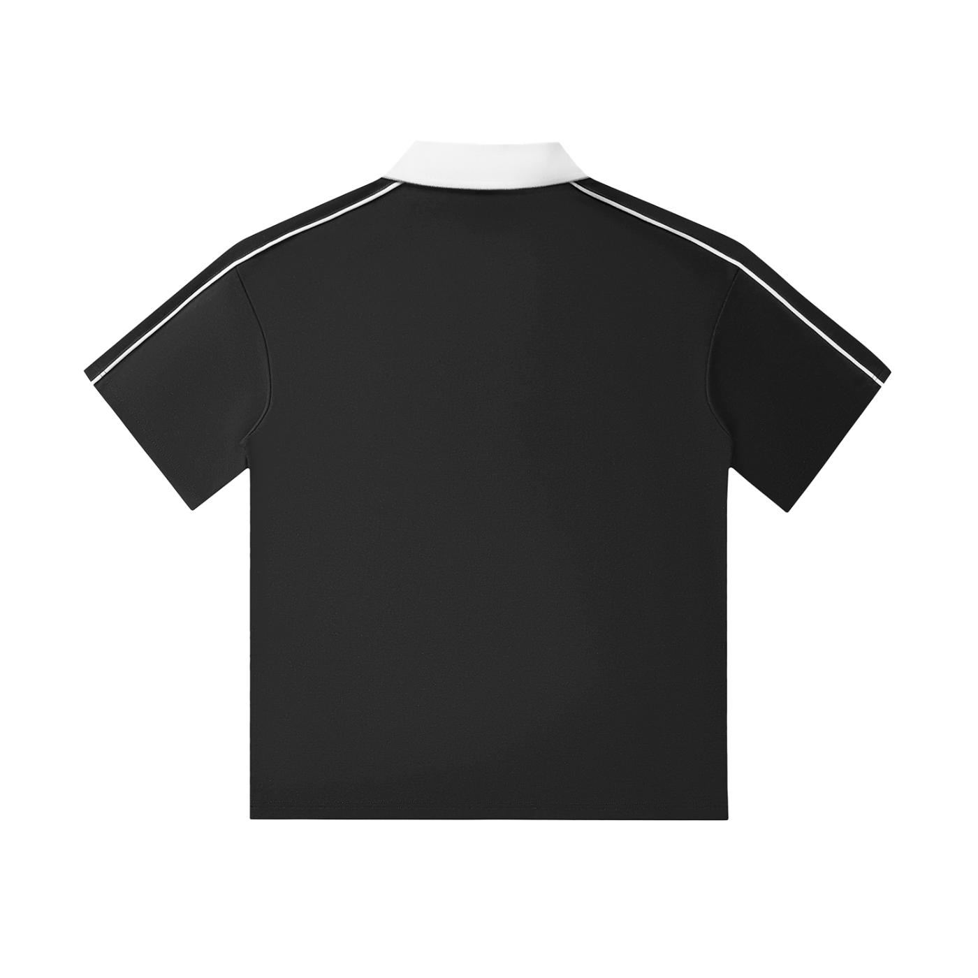 M8 Essential Short-Sleeve Polo — Hourglass Minimal Edition