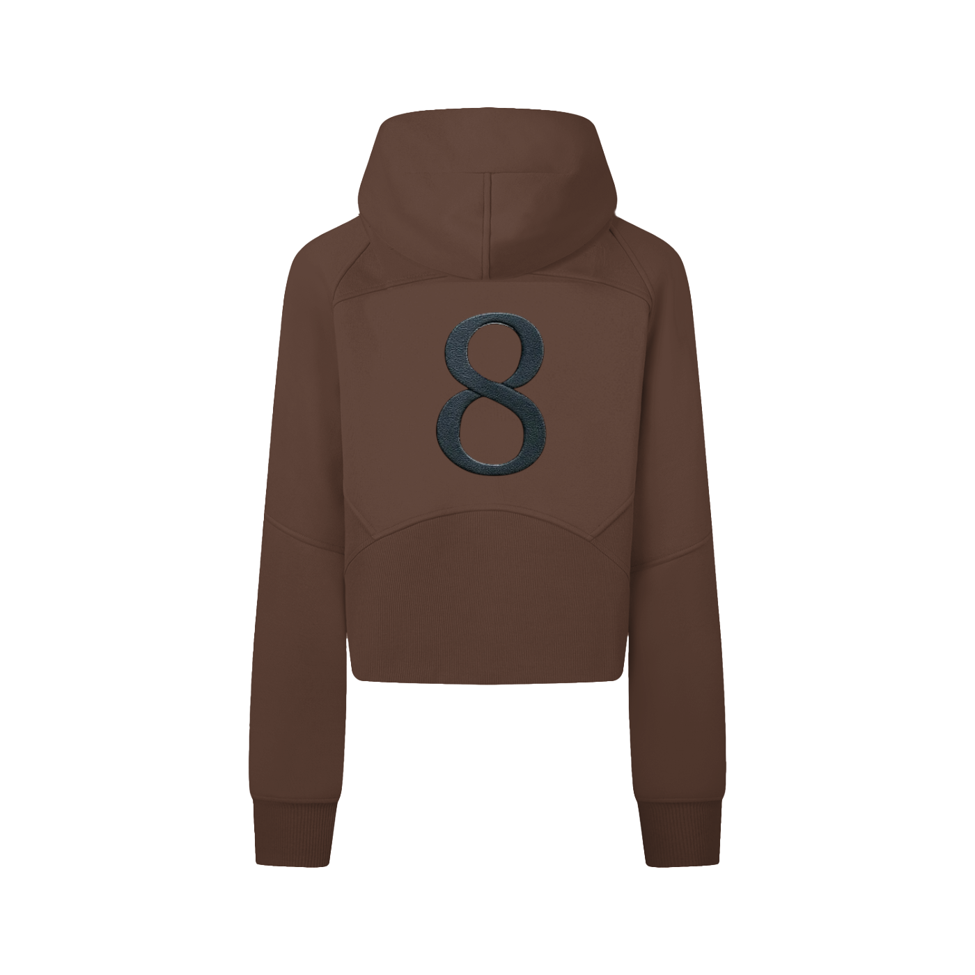 Women’s Crop Zip Hoodie – Elevated Grind Edition