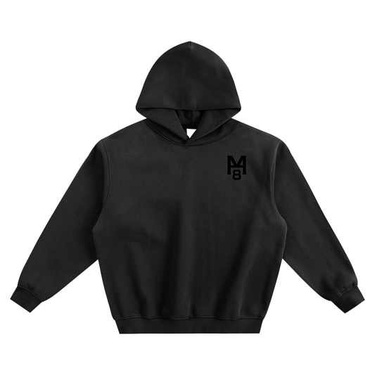 Motive Eight Boxy Fleece Hoodie