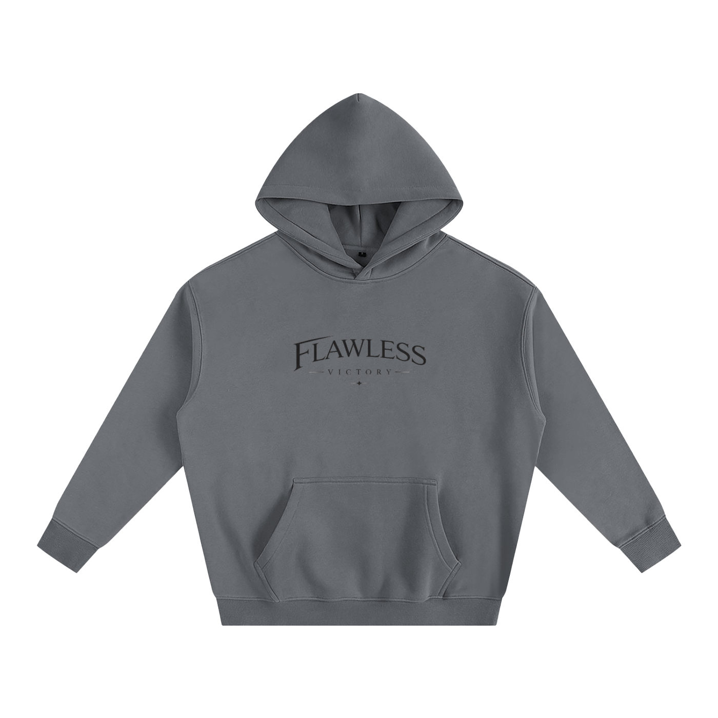 Flawless Oversized Fleece Hoodie