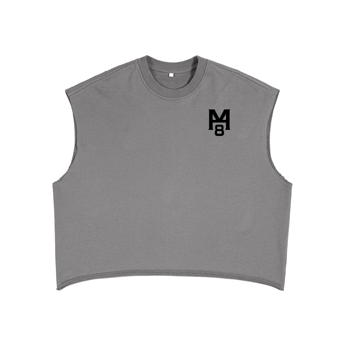 Eight Boxy French Terry Tank