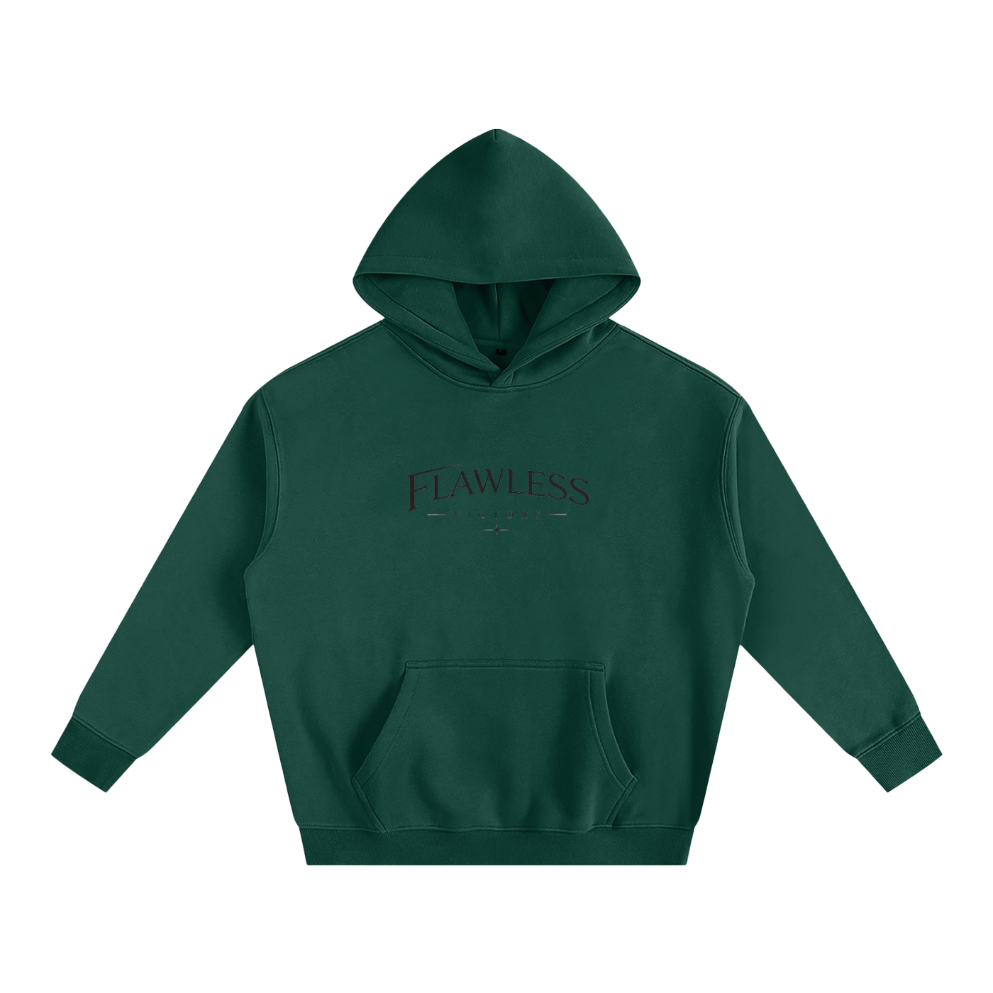 Flawless Oversized Fleece Hoodie