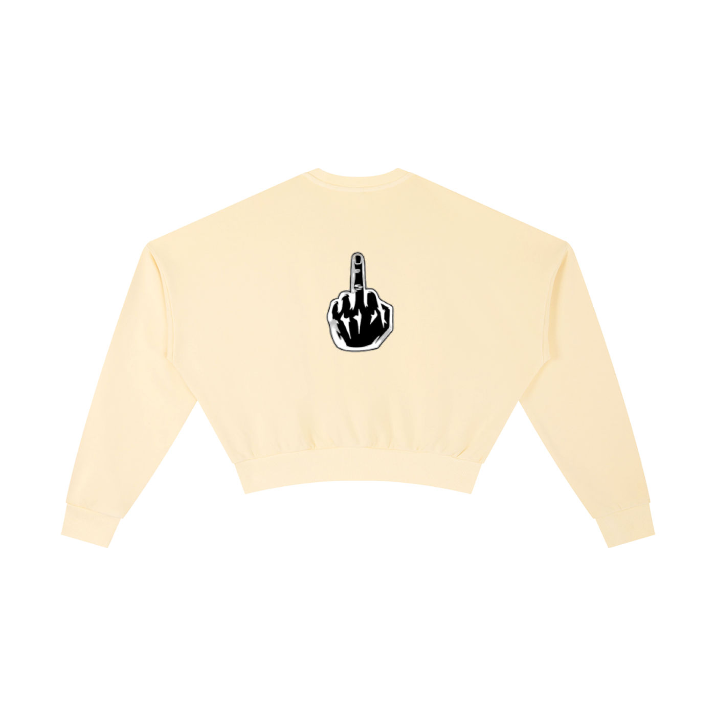 Flawless Women’s Vintage Washed Cropped Sweatshirt