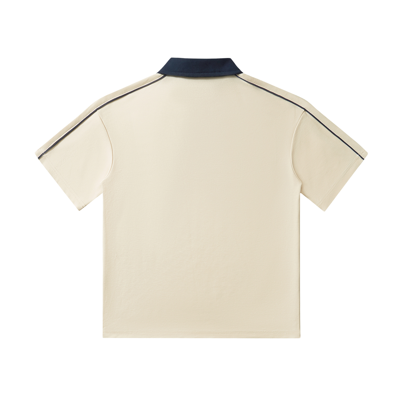M8 Essential Short-Sleeve Polo — Hourglass Minimal Edition