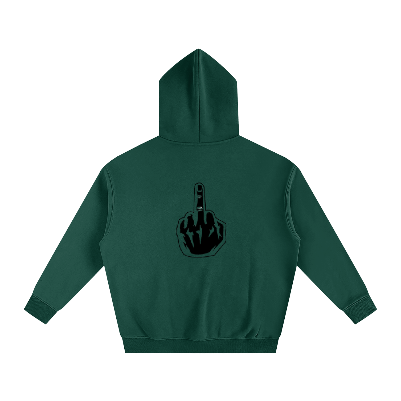 Flawless Oversized Fleece Hoodie