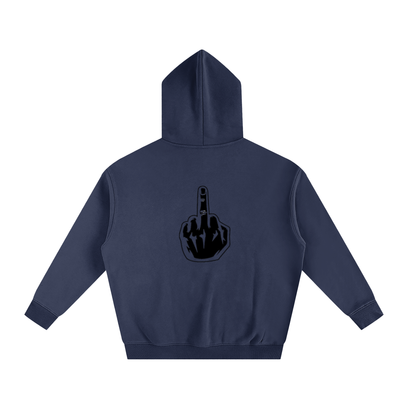 Flawless Oversized Fleece Hoodie