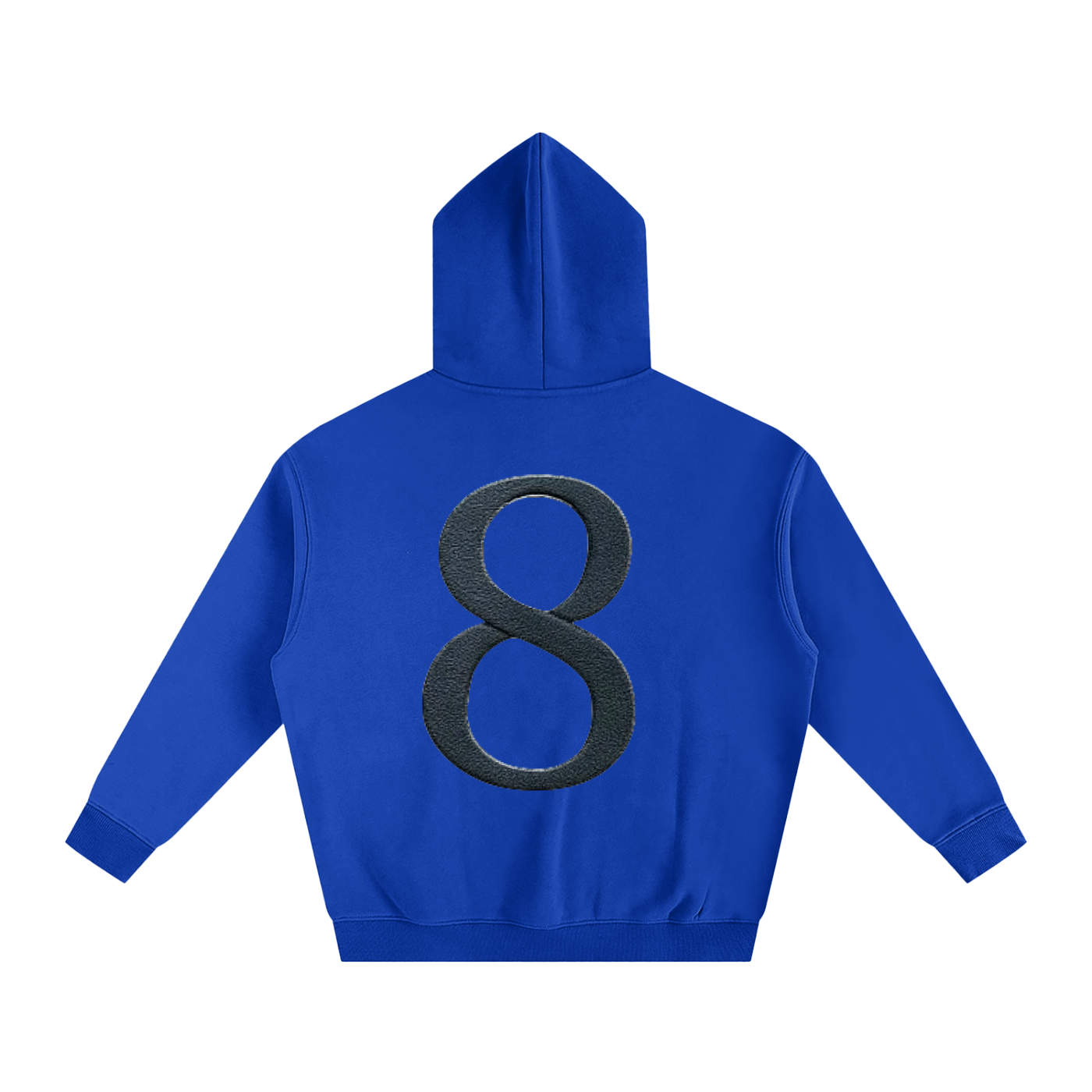 Motive Eight Heavyweight Oversized Fleece Hoodie