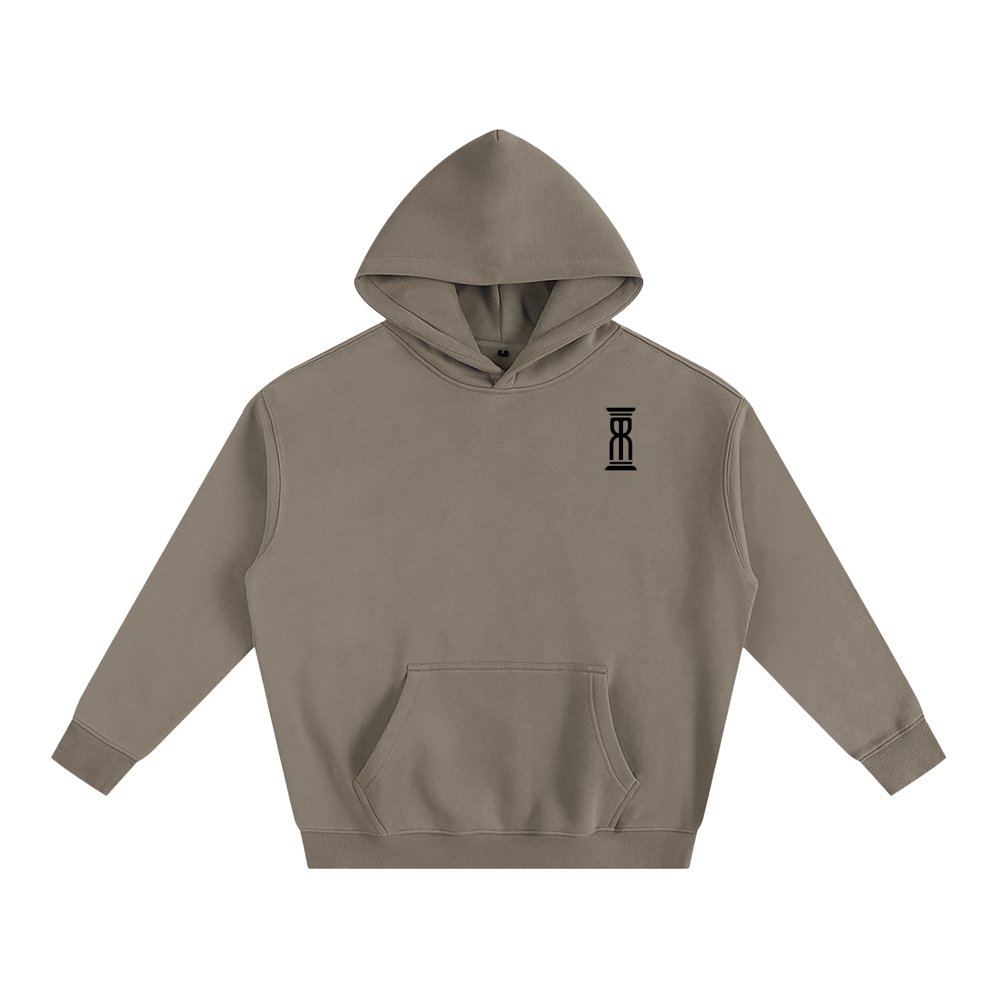 Motive Eight Heavyweight Oversized Fleece Hoodie